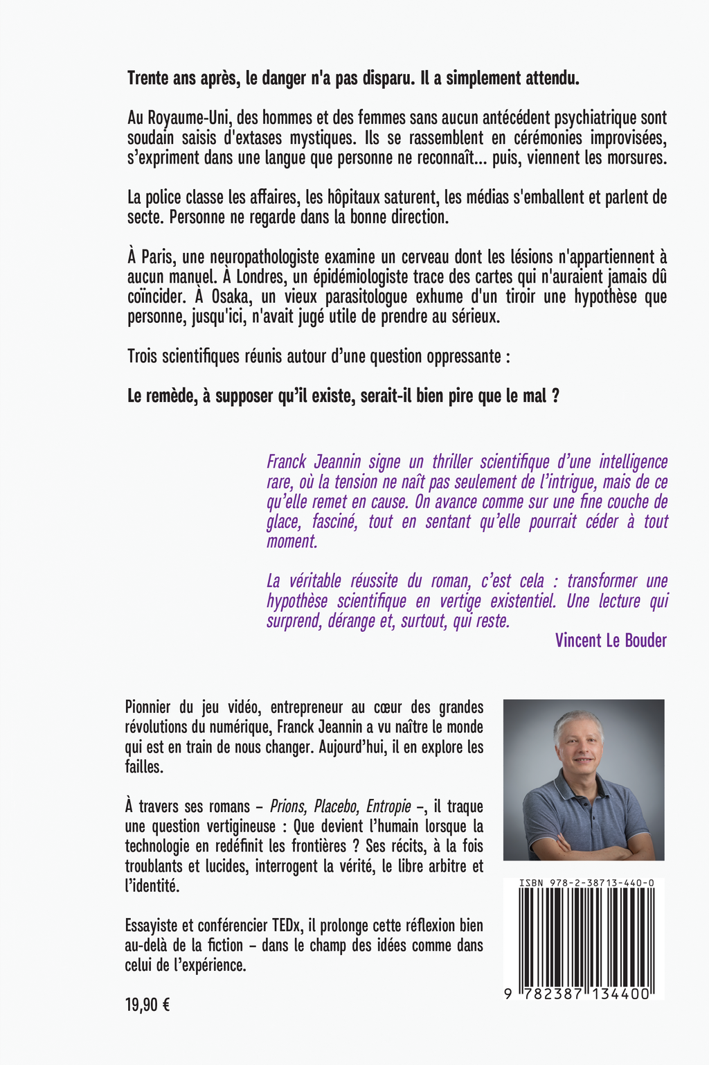 PRIONS - Dédicacé par l'auteur [broché]